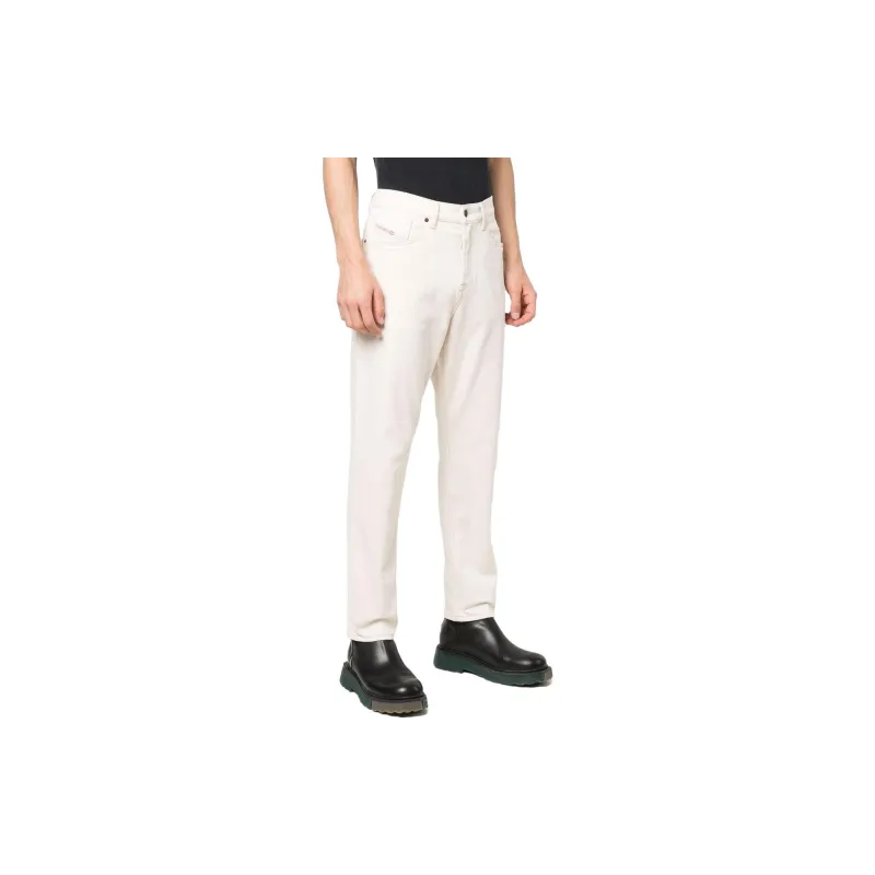 DIESEL Jeans Men White-3