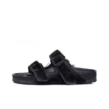 Birkenstock x RICK OWENS/RO Arizona Odor-Resistant Slide Slippers Women's Black