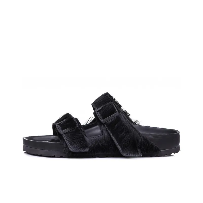 Birkenstock x RICK OWENS/RO Arizona Odor-Resistant Slide Slippers Women's Black-0