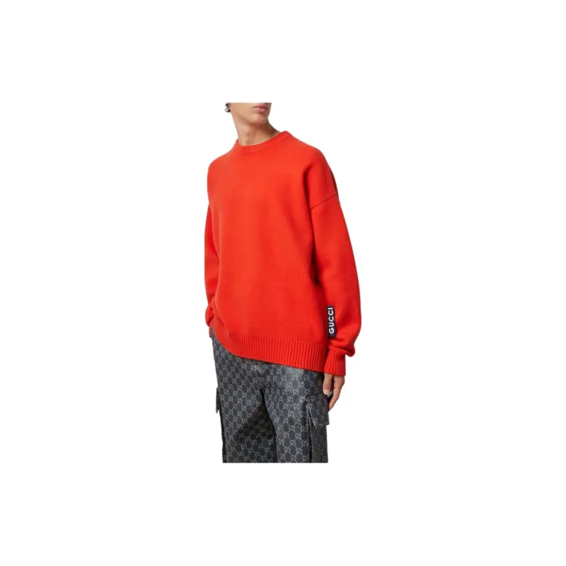 GUCCI Sweaters Men Red-1