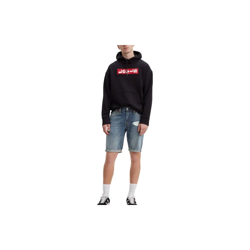 Levis Casual Shorts Men Dark Blue-2