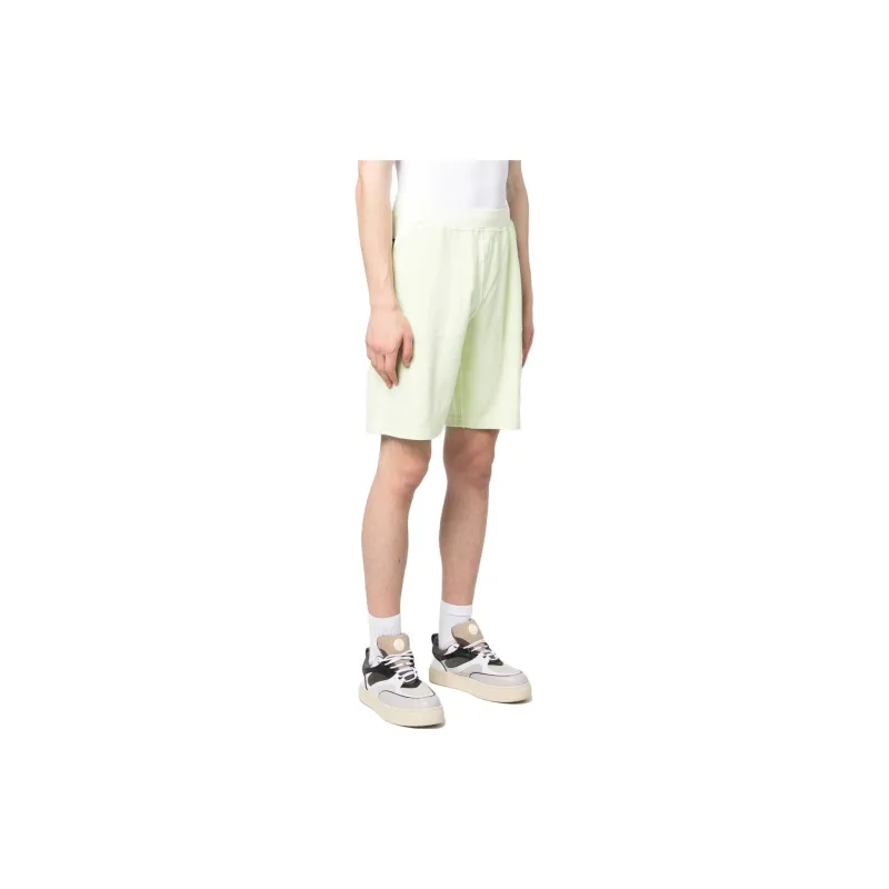 STONE ISLAND Casual Shorts Men's Light Green-2