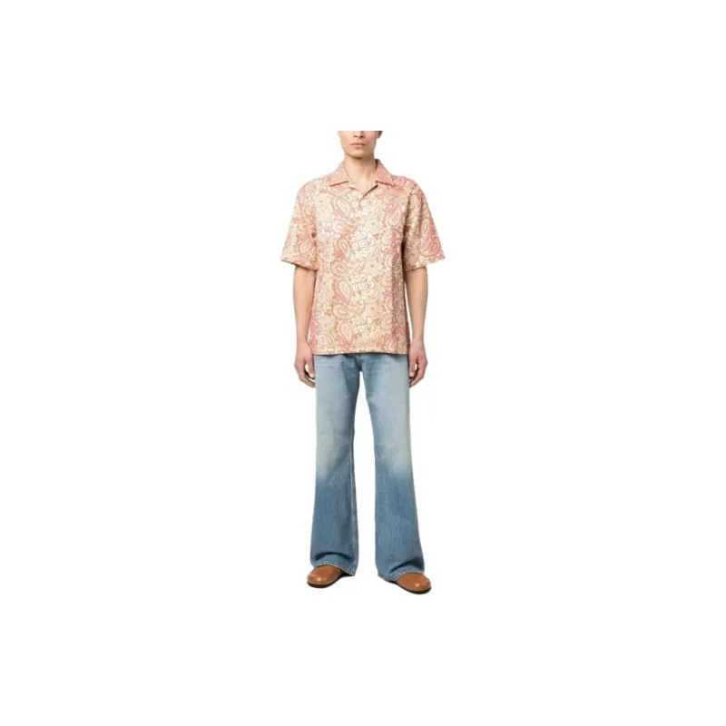 BLUEMARBLE Paisley print Short sleeve Shirt-2