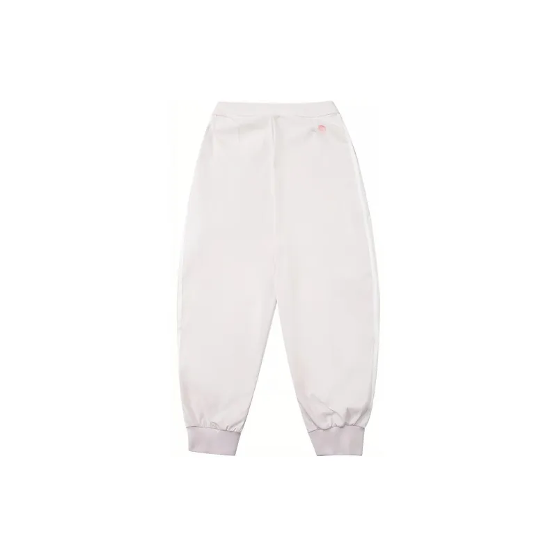 Adidas Knitted Sweatpants Women's Pink-1