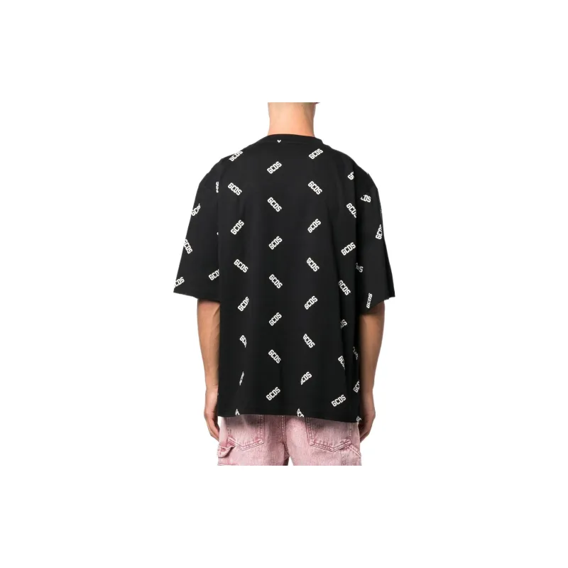 GCDS T Shirts Men Black-2