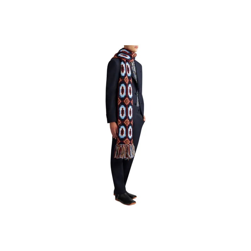 ETRO Peak lapel Single breasted Blazer-4