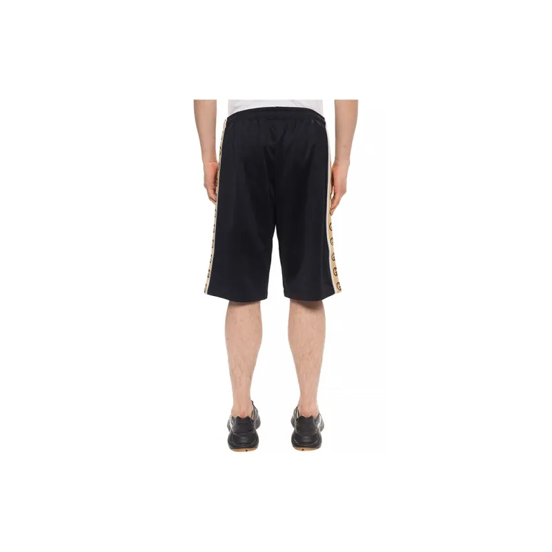 GUCCI Casual Shorts Men's Black-3