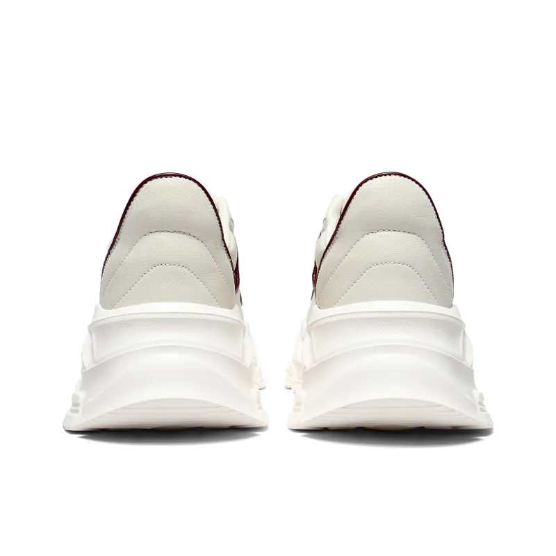 Lee Trendy Versatile Platform Height Increasing Low-Top Chunky Sneakers Men's-4