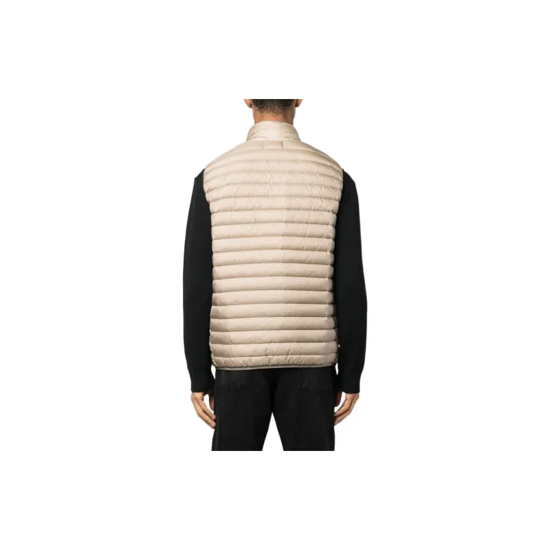 STONE ISLAND Vests Men Beige-2
