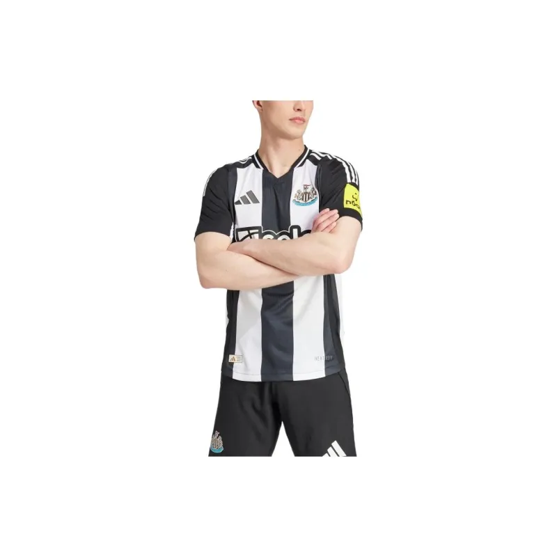 Adidas Free Shipping With AdiClub Newcastle United Fc 24/25 Home Authentic Jersey-2