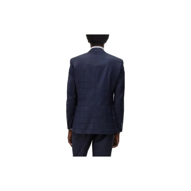 HUGO BOSS Single-breasted Suit Jacket-4
