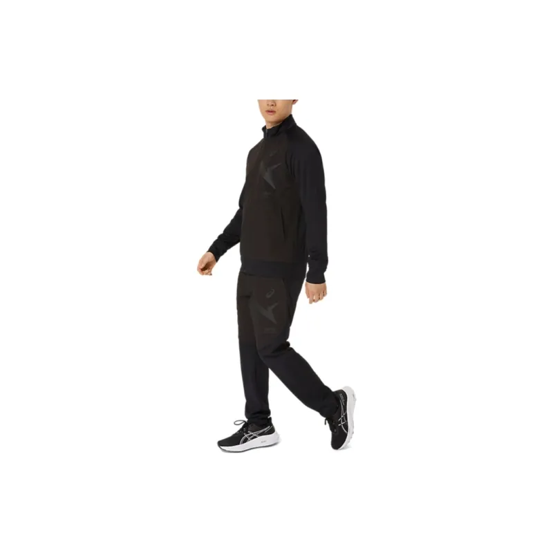 Asics AIM-TRG Jackets Coats Unisex Performance Black-1