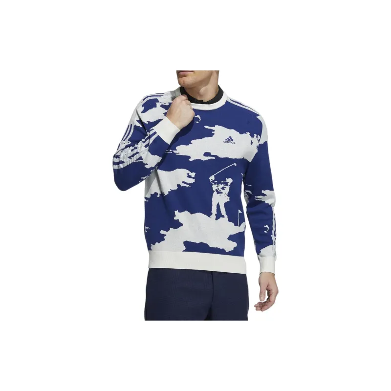 Adidas Sweaters Men Blue-1