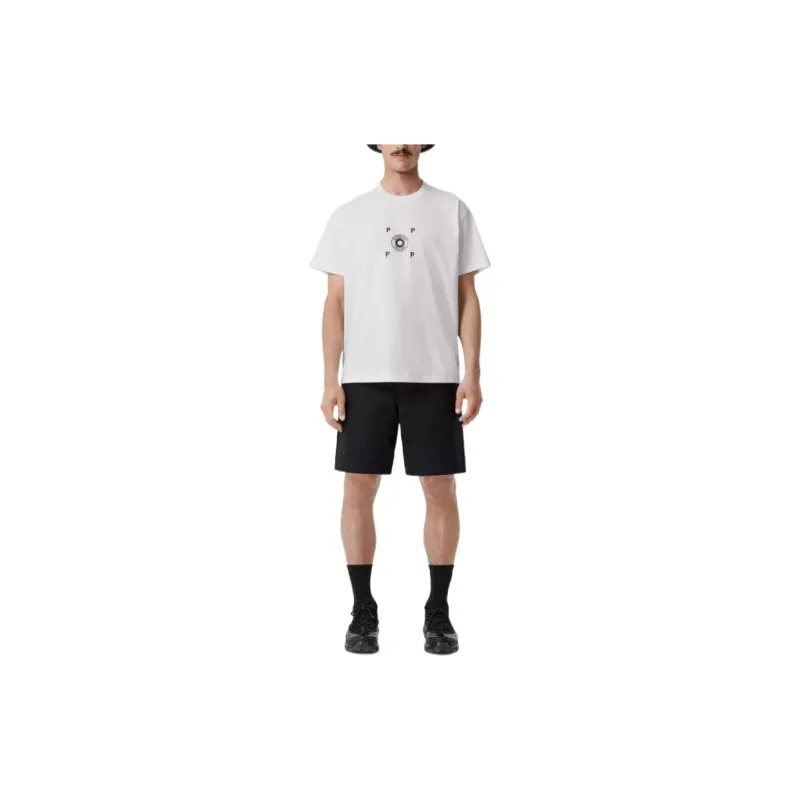 Burberry Logo Graphic Cotton T shirt-1