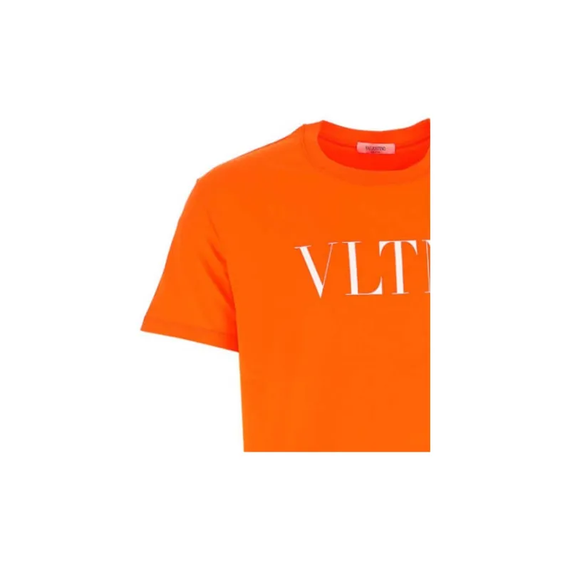 Valentino FW23 T Shirt Men's Orange-4