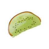 Cute Fruit Claw Clip-Kiwi