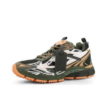 OFF WHITE Be Right Back Lace Up Sneakers