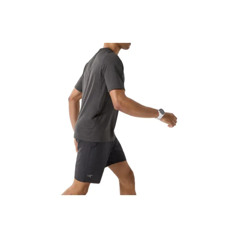 Arcteryx CORMAC 1/4 ZIP SS T Shirt Men's-1