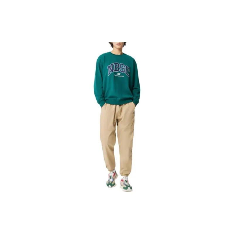 New Balance Sweatshirt Unisex Green-2