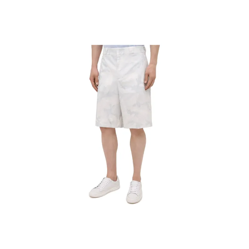 Valentino Casual Shorts Men White-3