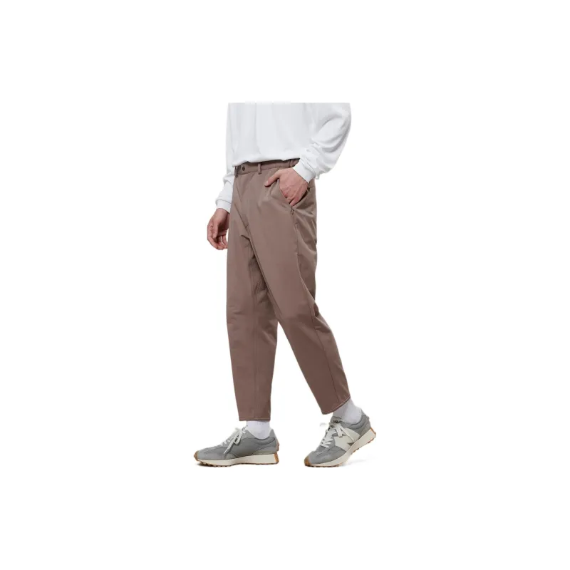 New Balance Casual Pants Men Sand-3