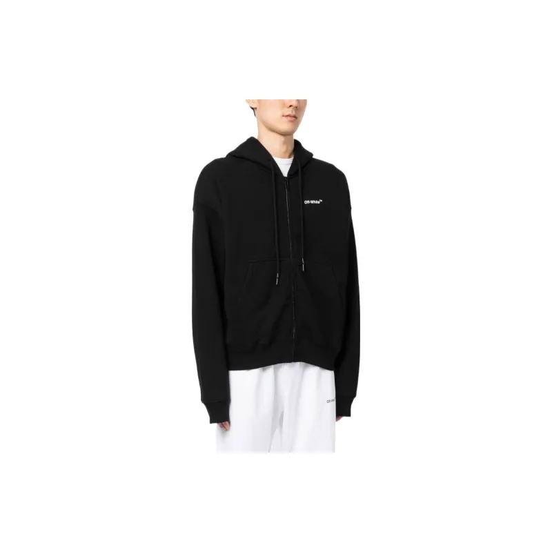 OFF WHITE Sweatshirts Men Black-3