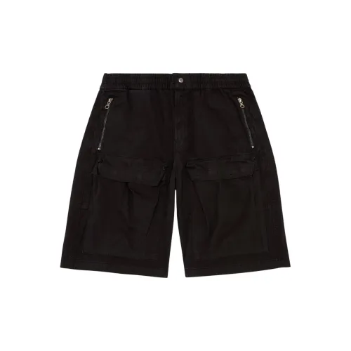 DIESEL Casual Shorts Men Black