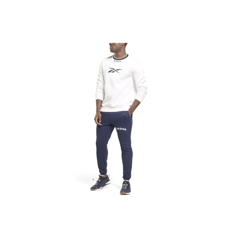 Reebok RI ARCH LOGO JOGGER Knitted Sports Pants Men's Marine Blue-3