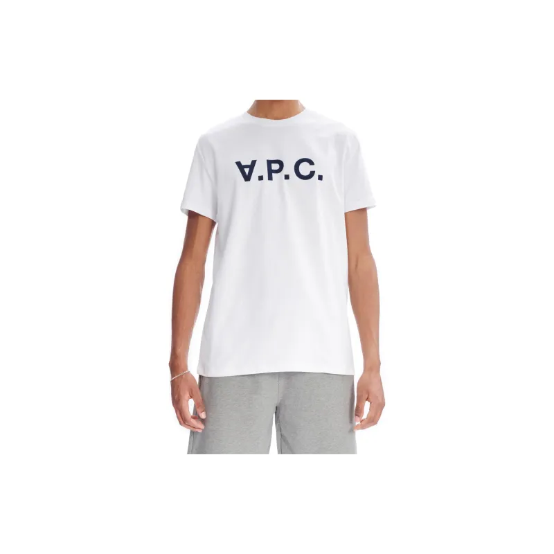 A.P.C Drop Shoulder Sleeve T-Shirt Men's White-3