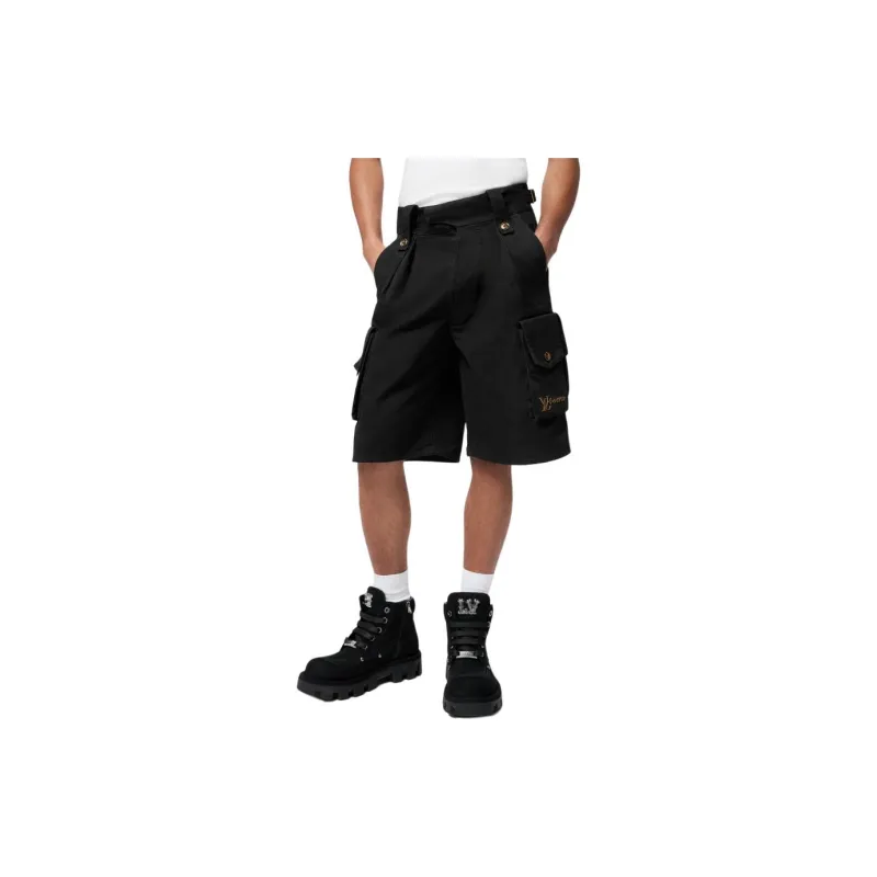 LOUIS VUITTON Cotton Utility Cargo Shorts-1