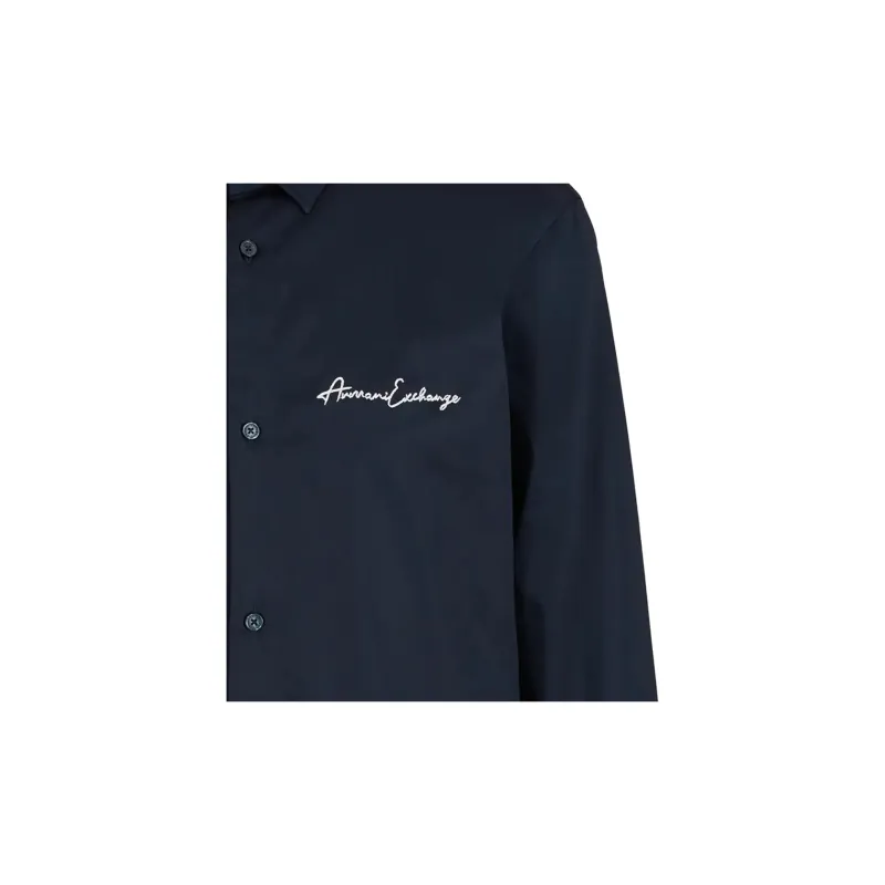 ARMANI EXCHANGE Logo embroidered Shirt-1
