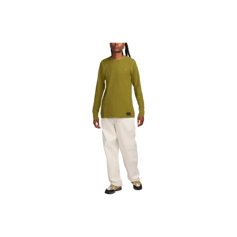 Nike Life Men's Long-Sleeve Heavyweight Waffle Top-2