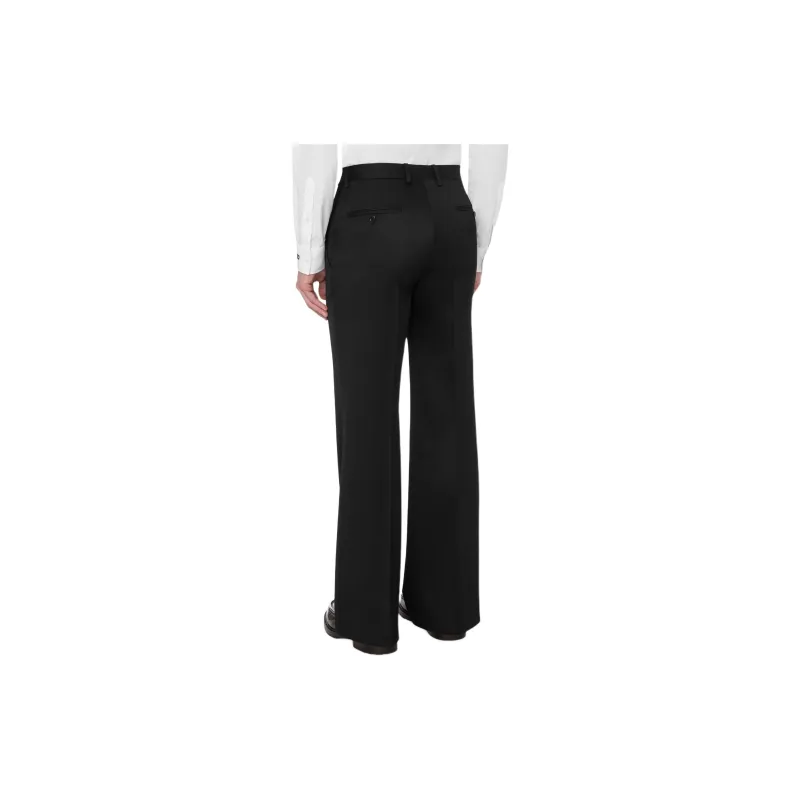 MOSCHINO Two tone Straight leg Trousers-2