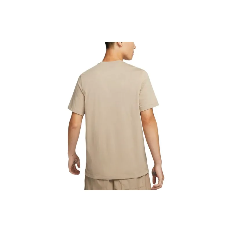 Nike Sportswear Club T Shirt Men's Khaki-2