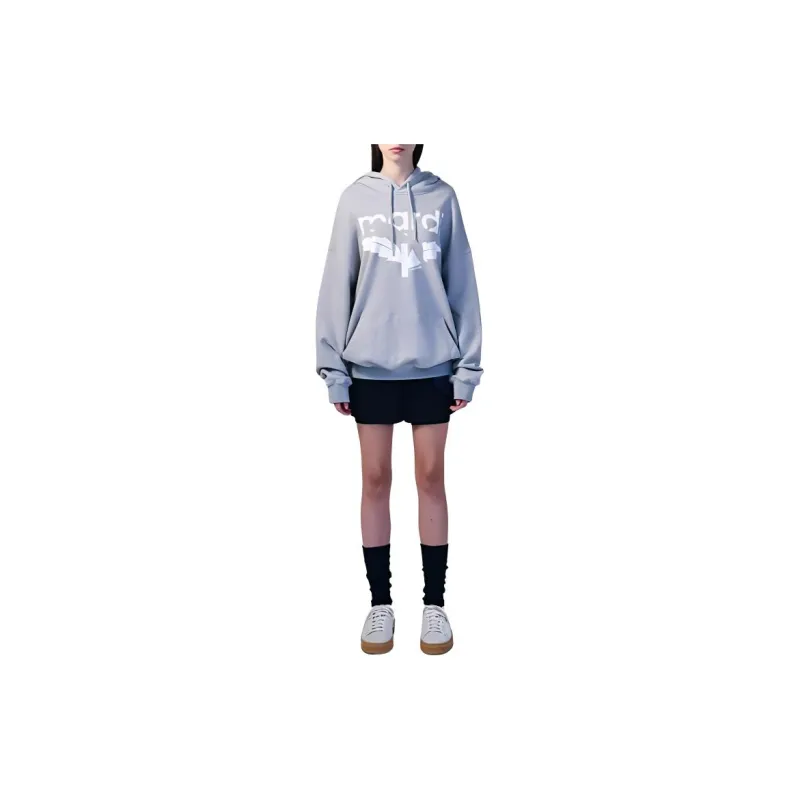PUMA Sweatshirts Unisex Gray-4