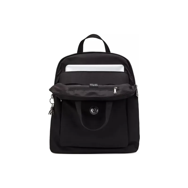 Kipling Nylon Laptop Bag Backpack Unisex Endless Black-2