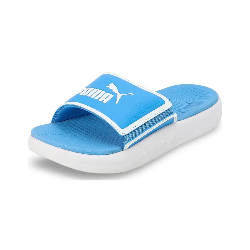Puma Softride Slide Big Kid 'Dusky Blue'-2