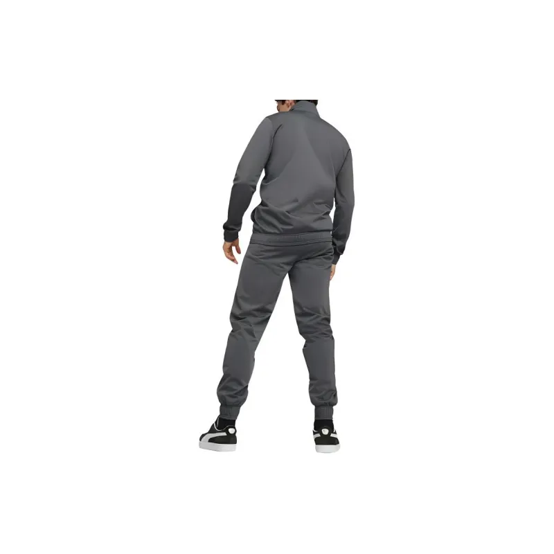 PUMA Men's Poly Tracksuit Casual Sportswear Men's Mineral Gray Color-3