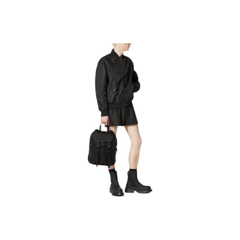 Valentino Toile Iconographe Zip Up Bomber Jacket-2