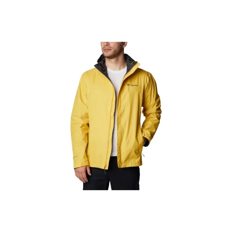 Columbia Watertight Jacket Men's Yellow-1