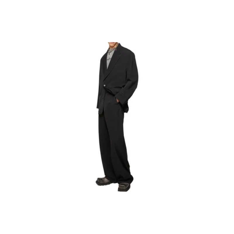 Acne Studios Contrast stitching Blazer-3