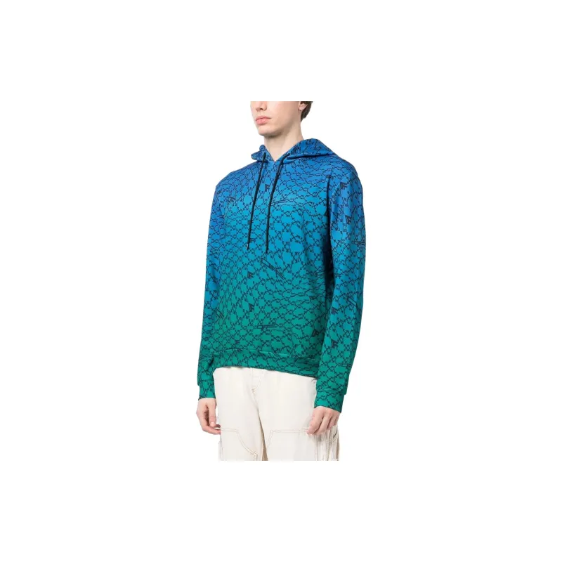 OFF WHITE Sweatshirts Men Royal Blue-1