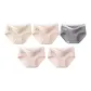 N Set-Jacquard Texture-Light Yellow+Skin+Gray+Khaki+Khaki (5 Pack)