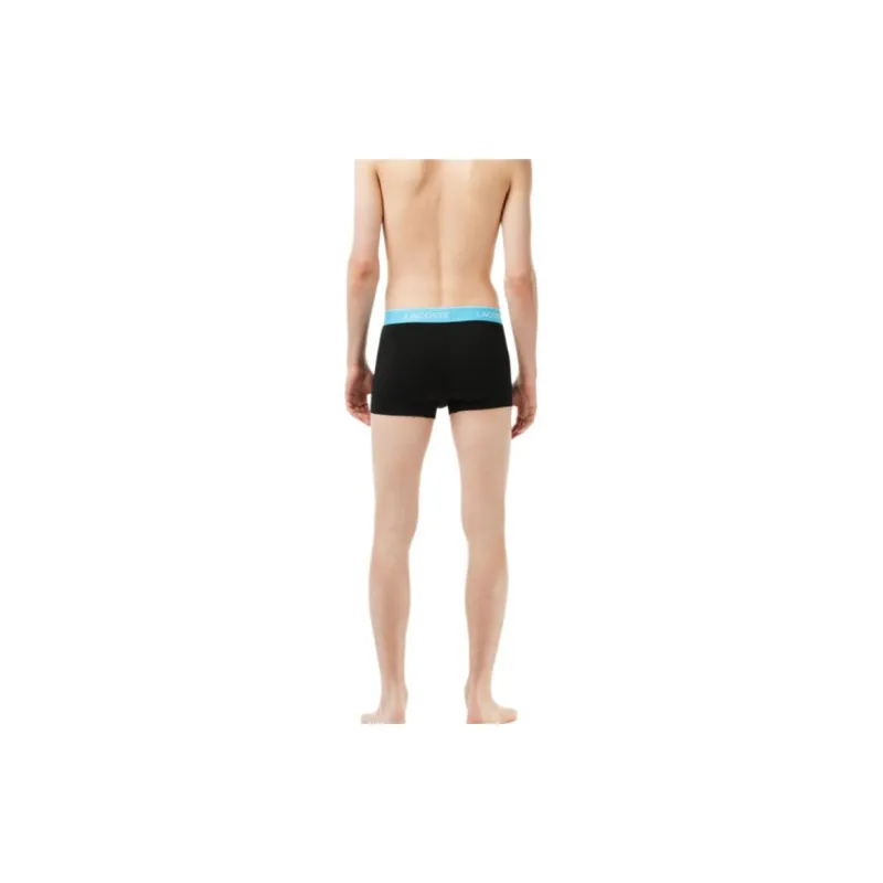 LACOSTE Swimming Shorts Men's 3 Pack Black-2