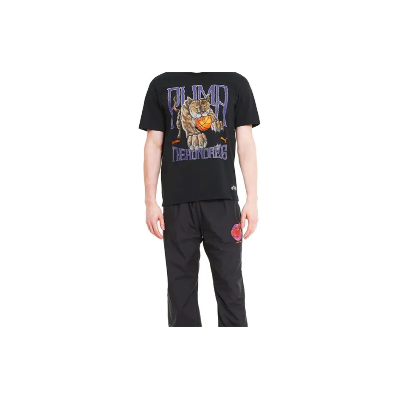 The Hundreds X PUMA T Shirts Men-4