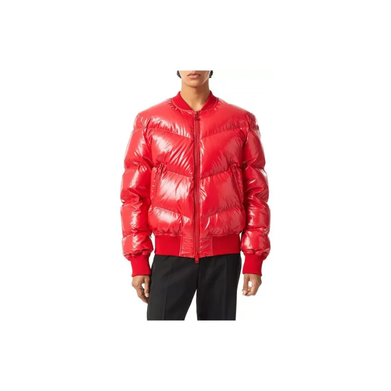 DIESEL Down Jacket Men's New Year Red-1