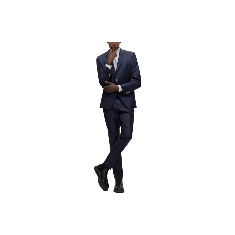 HUGO BOSS Single-breasted Suit Jacket-1