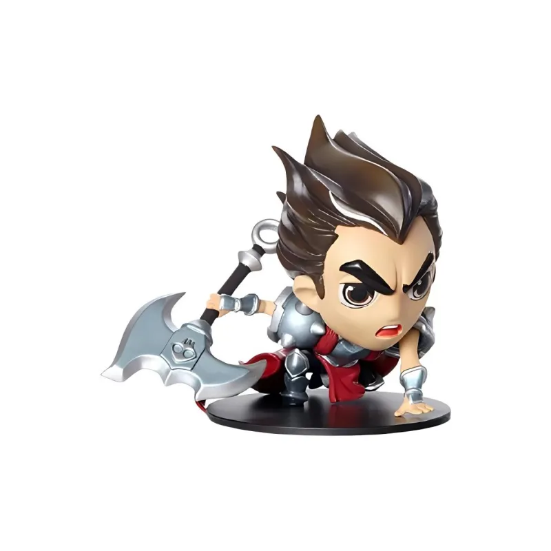 LEAGUE OF LEGENDS Noksaas Hand · Dreyar League Of Legends The Hand Of Noxus Chibi Figures 9.2cm-0