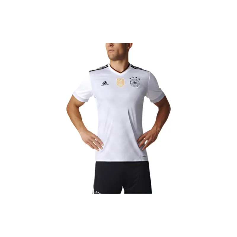 Adidas T Shirts Men White-4
