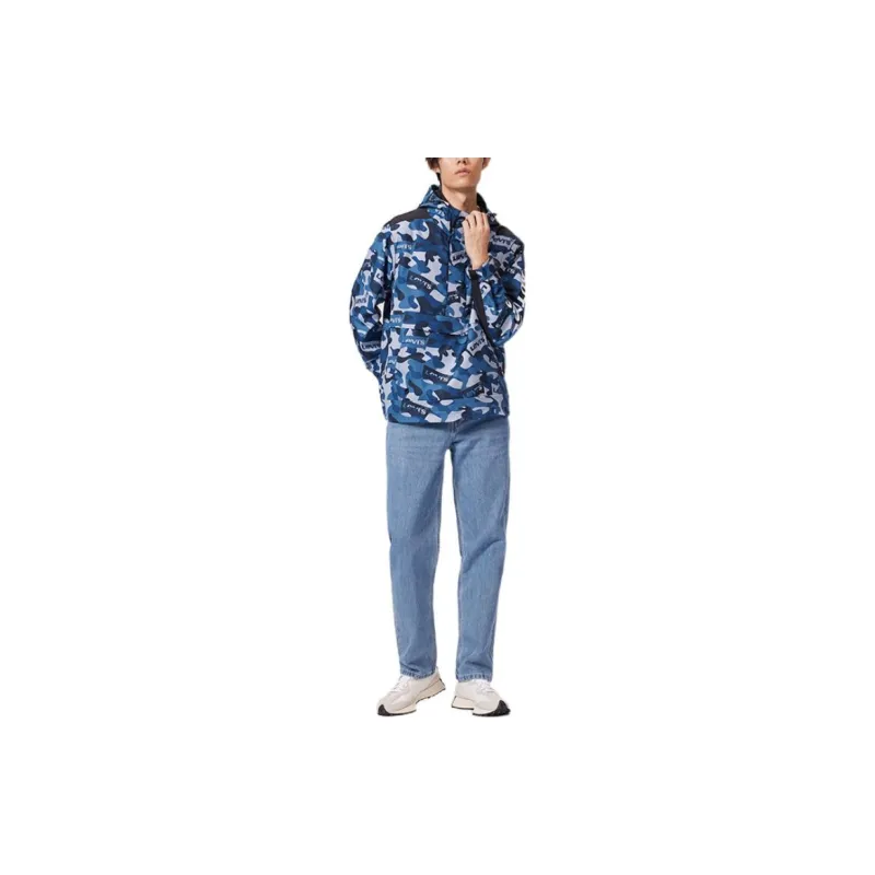 Levi's Jacket Men's Camouflage Blue-2